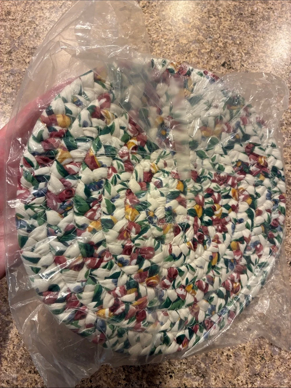 Longaberger round trivet